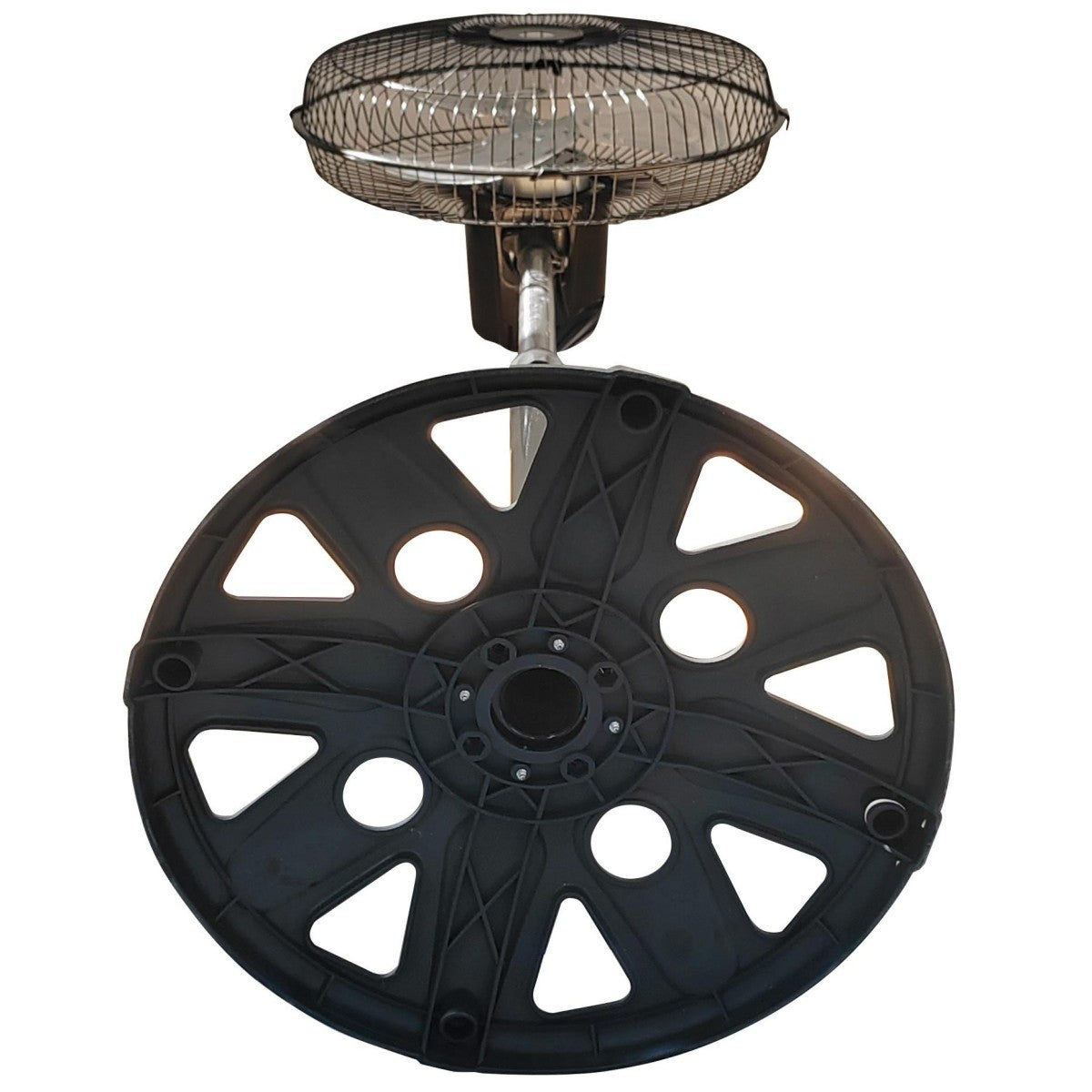 Condere 10 Inch Stand Electric Fan FS40-S10 2 sets – Standing Fan for Bedroom, Oscillating Pedestal Fan, Floor Fan with Adjustable Speeds