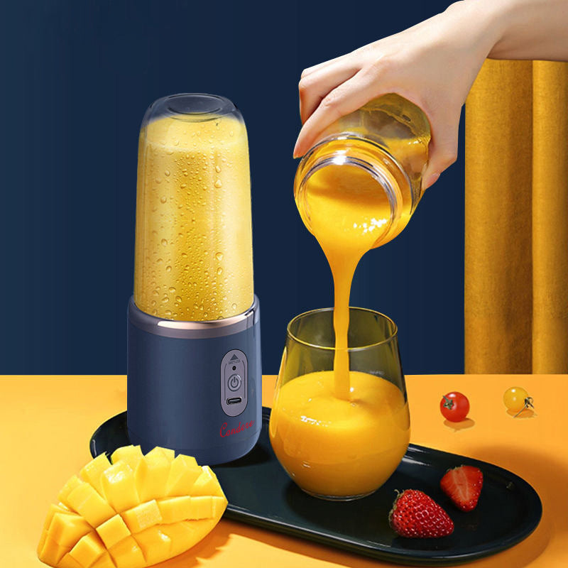 Condere Juice Blender Cup 400ML Y-B001 – Rechargeable Wireless Mini Blender for Kitchen