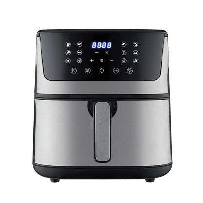 CONDERE AF-2506 Compact Air Fryer 6.5L 1600W LED Display Small Airfryer for Family Use