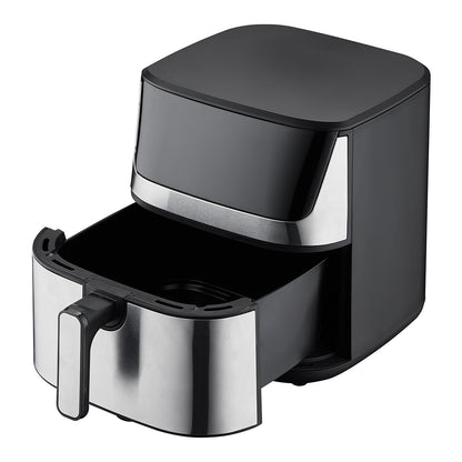 CONDERE AF-2506 Compact Air Fryer 6.5L 1600W LED Display Small Airfryer for Family Use