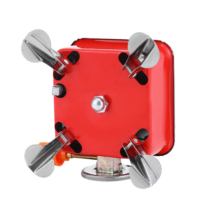 BDZ-001B Portable Camping Stove with Piezo Ignition & Carry Case – Butane Gas Stove with Adjustable Flame & 8 × 227g Gas Canisters