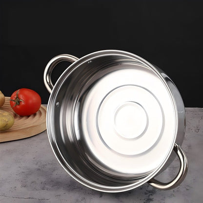 CONDERE HOME CDH-00310-Piece Stainless Steel Casserole Cookware Set with Glass Lids & Free Instant Yeast – For Induction, Gas & Electric Stoves