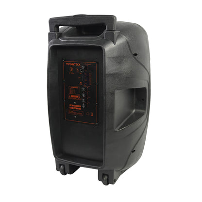 10" Loudspeaker CH-7210A – Portable Bluetooth Speaker with Bass & Treble | Rechargeable Karaoke Speaker with Mic, USB, TF Card, FM Radio, AUX Input | High-Power Outdoor Party Sound System