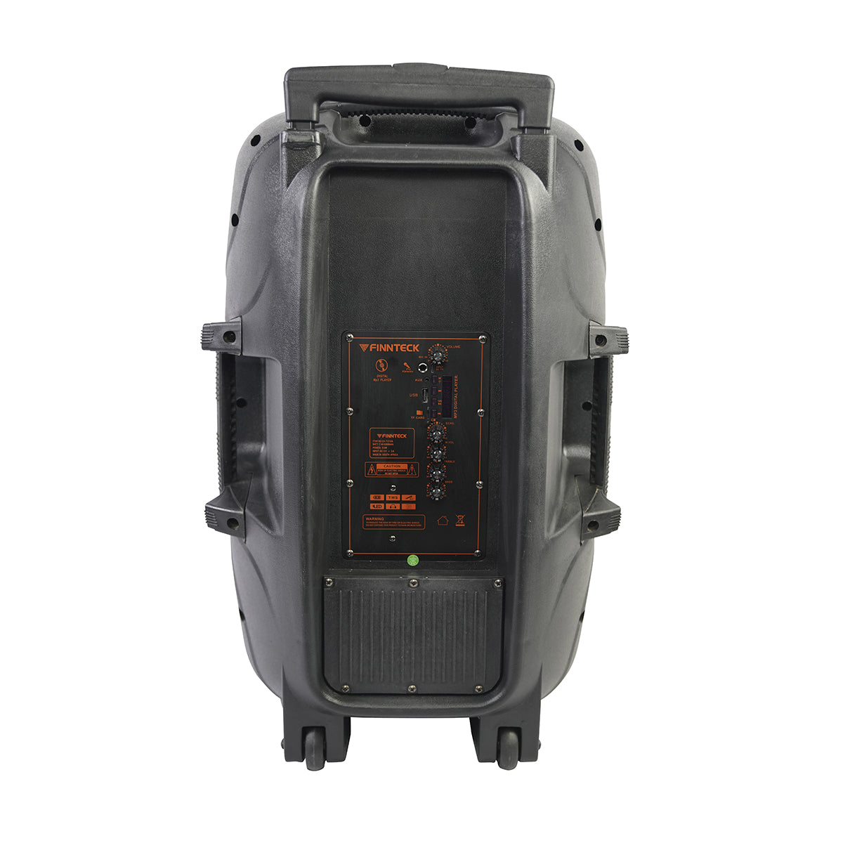 10" Loudspeaker CH-7210A – Portable Bluetooth Speaker with Bass & Treble | Rechargeable Karaoke Speaker with Mic, USB, TF Card, FM Radio, AUX Input | High-Power Outdoor Party Sound System
