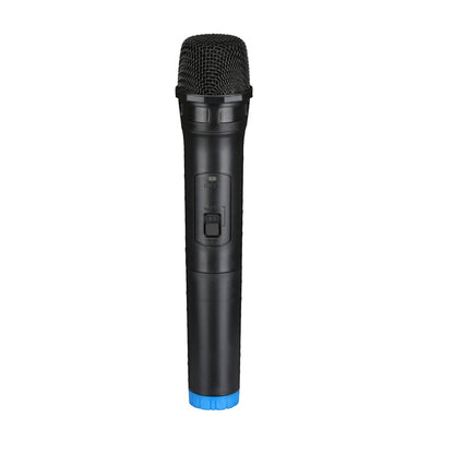 10" Loudspeaker CH-7210A – Portable Bluetooth Speaker with Bass & Treble | Rechargeable Karaoke Speaker with Mic, USB, TF Card, FM Radio, AUX Input | High-Power Outdoor Party Sound System