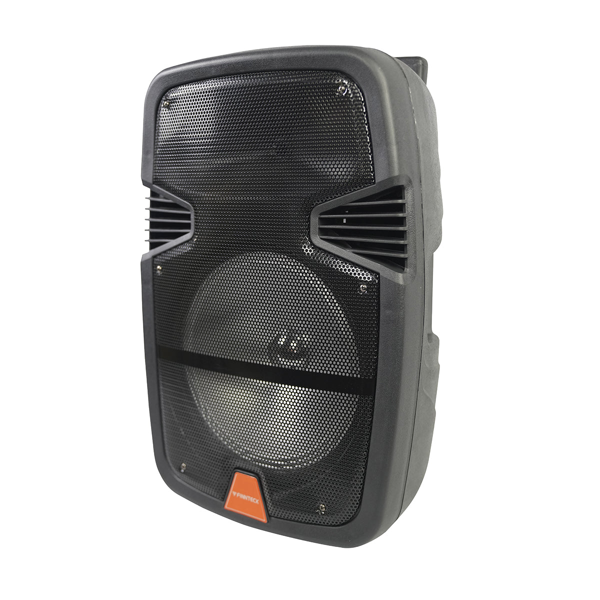 12" High-Power Bluetooth Portable Speaker CH-7212A | 40W Bass Outdoor Party Speaker | Microphone | USB/TF/AUX/FM | Rechargeable Karaoke Sound System
