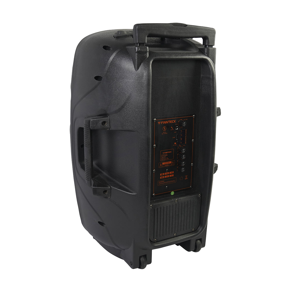 12" High-Power Bluetooth Portable Speaker CH-7212A | 40W Bass Outdoor Party Speaker | Microphone | USB/TF/AUX/FM | Rechargeable Karaoke Sound System