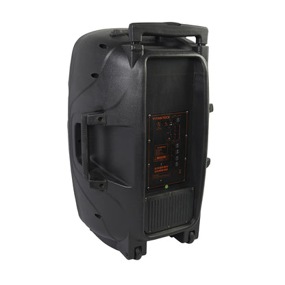 12" High-Power Bluetooth Portable Speaker CH-7212A | 40W Bass Outdoor Party Speaker | Microphone | USB/TF/AUX/FM | Rechargeable Karaoke Sound System