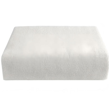 Electric Blanket EB-1013, 155x188cm Heated Blanket Throw with 2 Controllers, Synthetic Wool Fleece