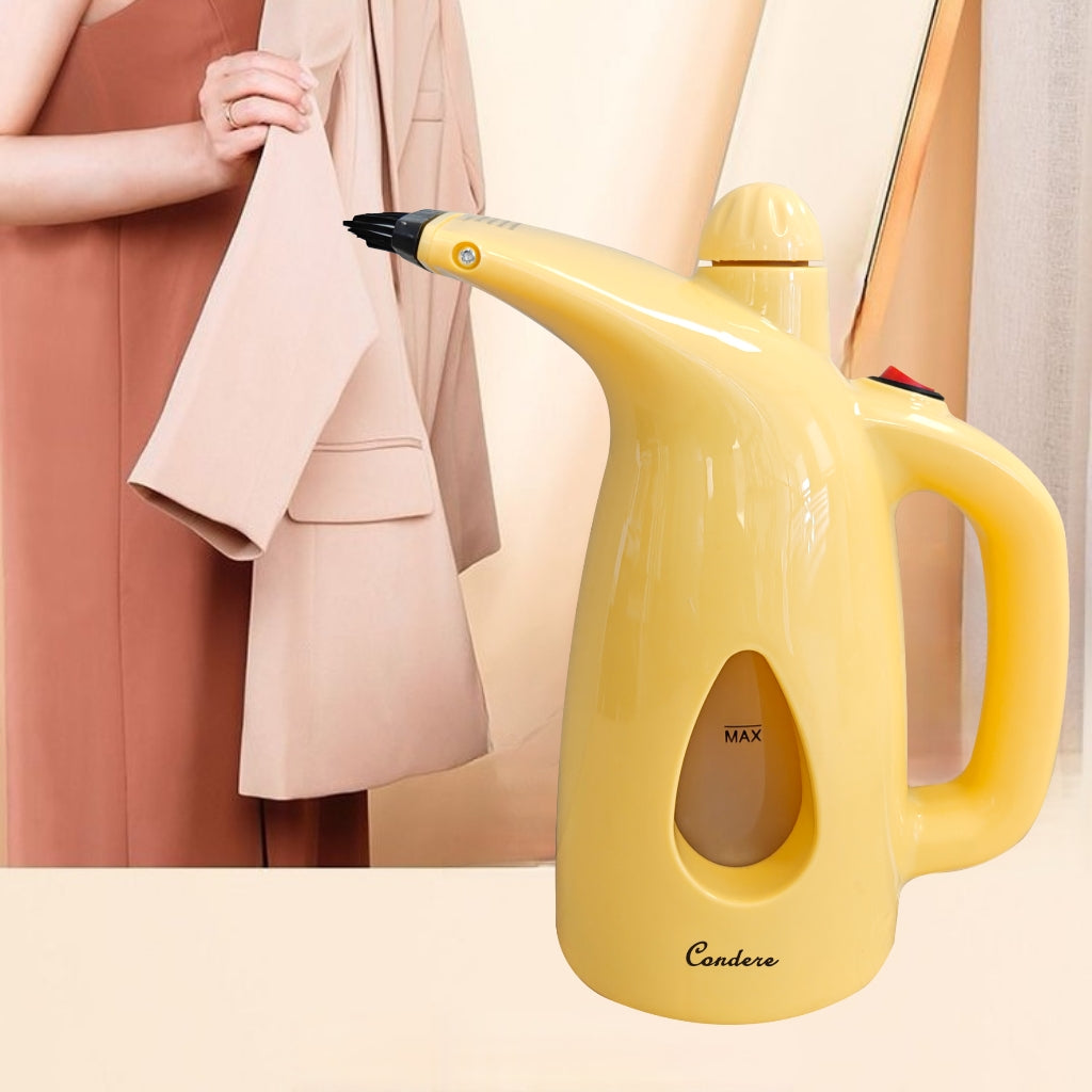 Condere Handheld Steamer for Clothes – Portable Travel Steamer EL-3114, 800W Mini Clothing Steame