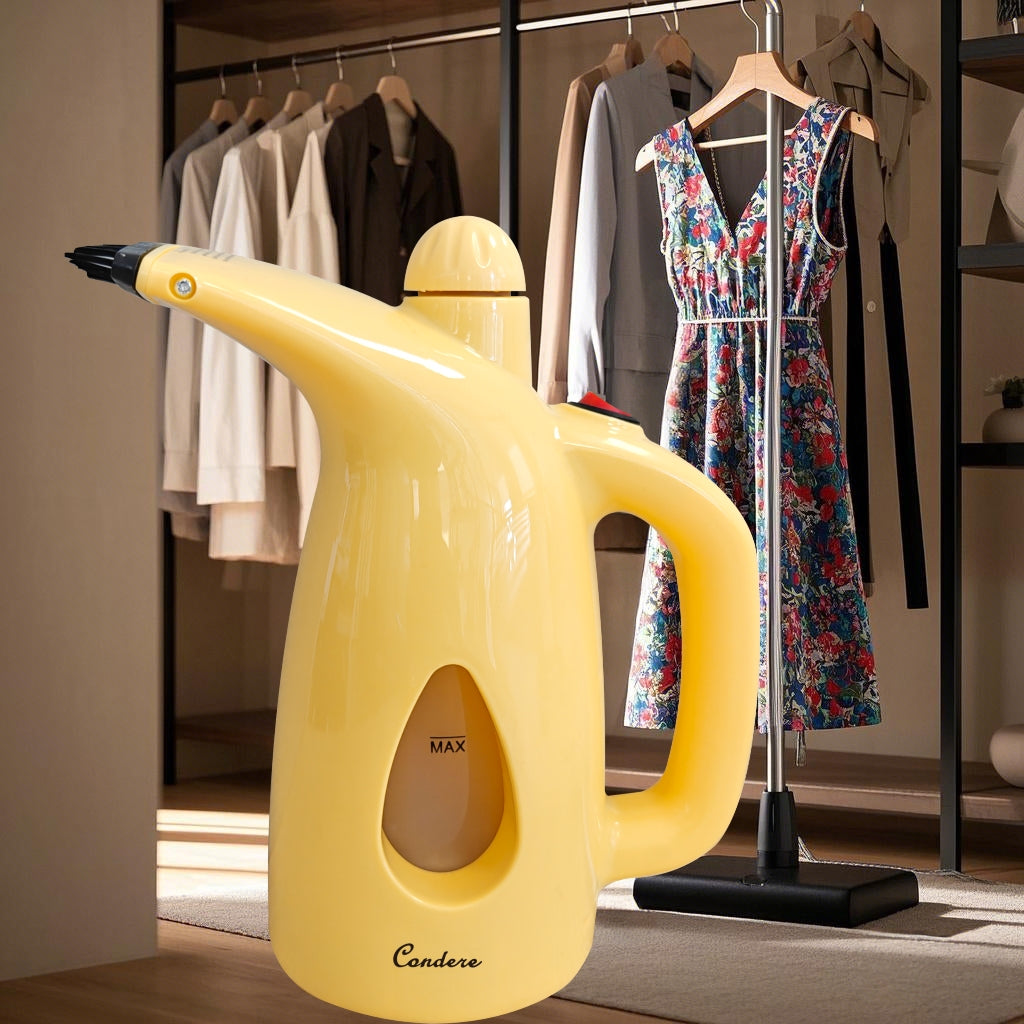 Condere Handheld Steamer for Clothes – Portable Travel Steamer EL-3114, 800W Mini Clothing Steame