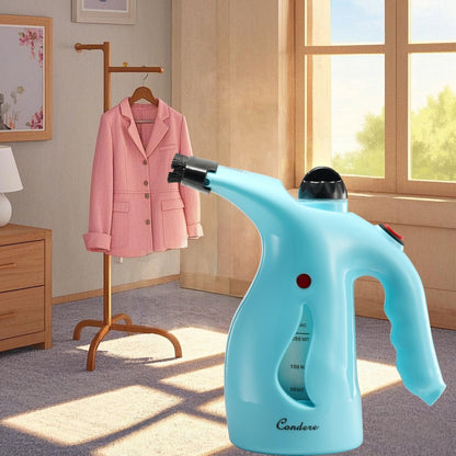 Condere Handheld Steamer for Clothes – Travel Steamer EL-3117, Portable Mini Clothing Steamer, 800W