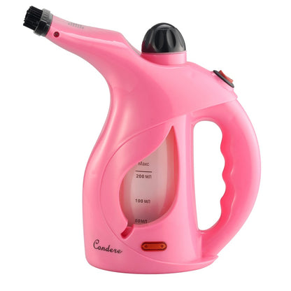 Condere Handheld Garment Steamer for Clothes – Travel Steamer for Clothes Portable Mini, 700W Hand Held Clothing Steamer with Brush, Clothes Steamer Handheld for Home & Travel Use