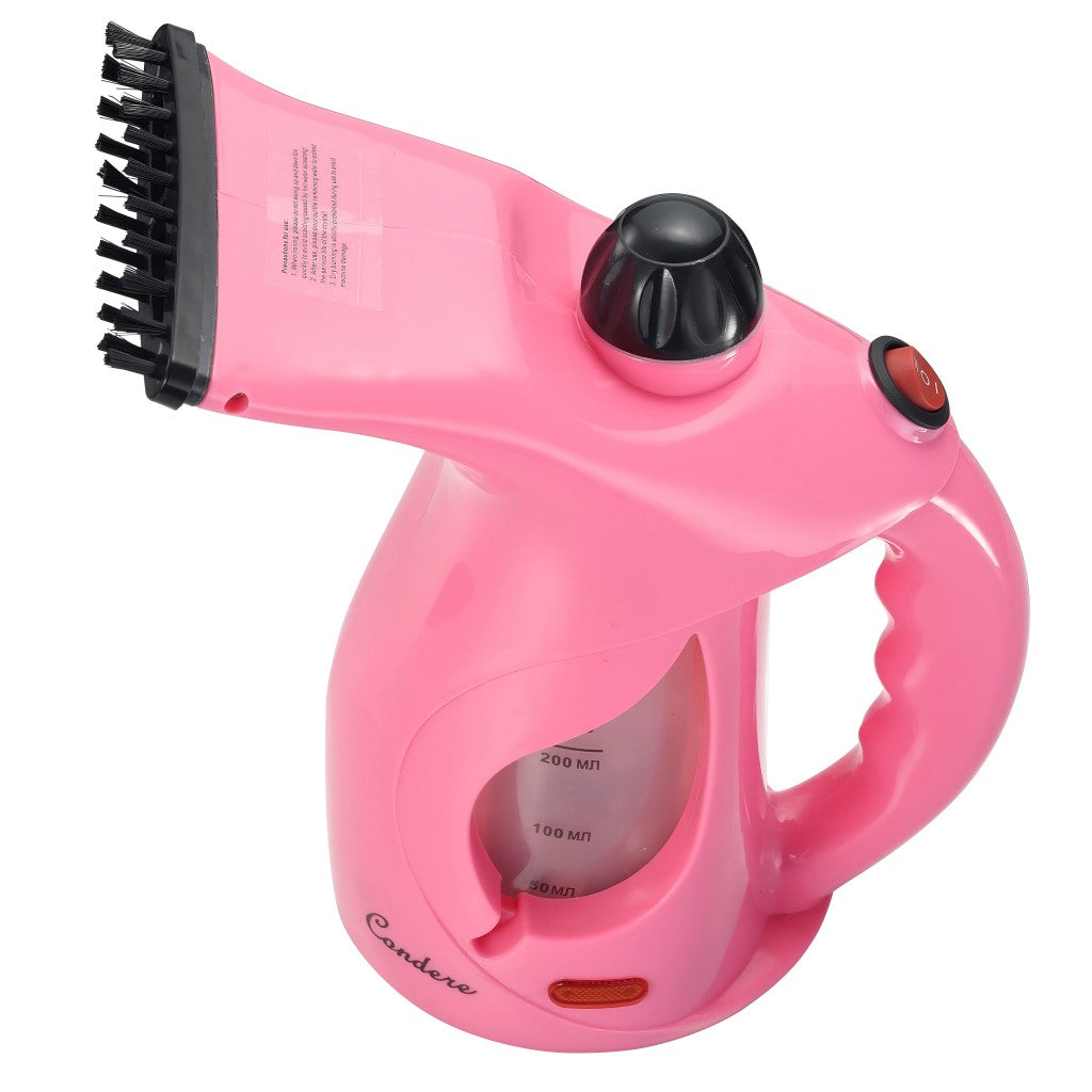 Condere Handheld Garment Steamer for Clothes – Travel Steamer for Clothes Portable Mini, 700W Hand Held Clothing Steamer with Brush, Clothes Steamer Handheld for Home & Travel Use