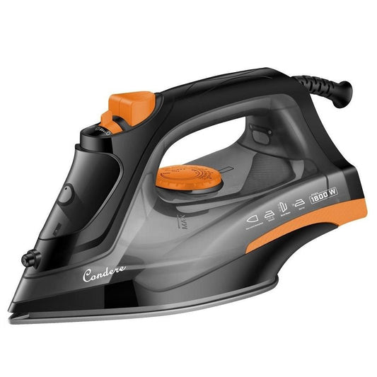 CONDERE EL-3504 Steam Iron for Clothes, Travel Portable Electric Iron with Steamer