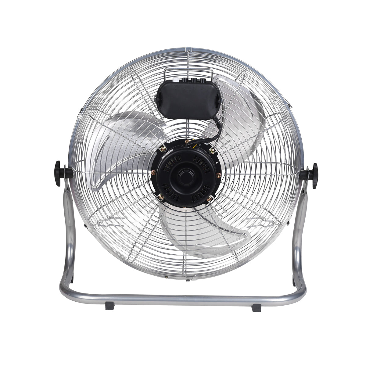Condere FS40-F20 20" Metal Floor Fan – Standing Oscillating Pedestal Fan for Bedroom & Home