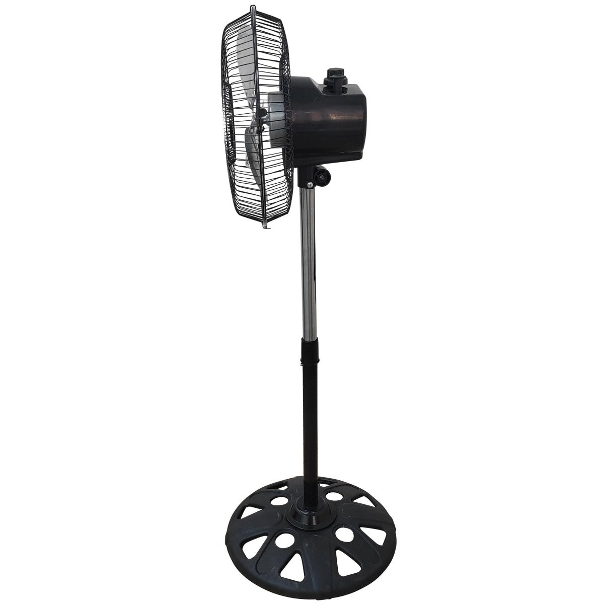 Condere 10 Inch Stand Electric Fan FS40-S10 2 sets – Standing Fan for Bedroom, Oscillating Pedestal Fan, Floor Fan with Adjustable Speeds