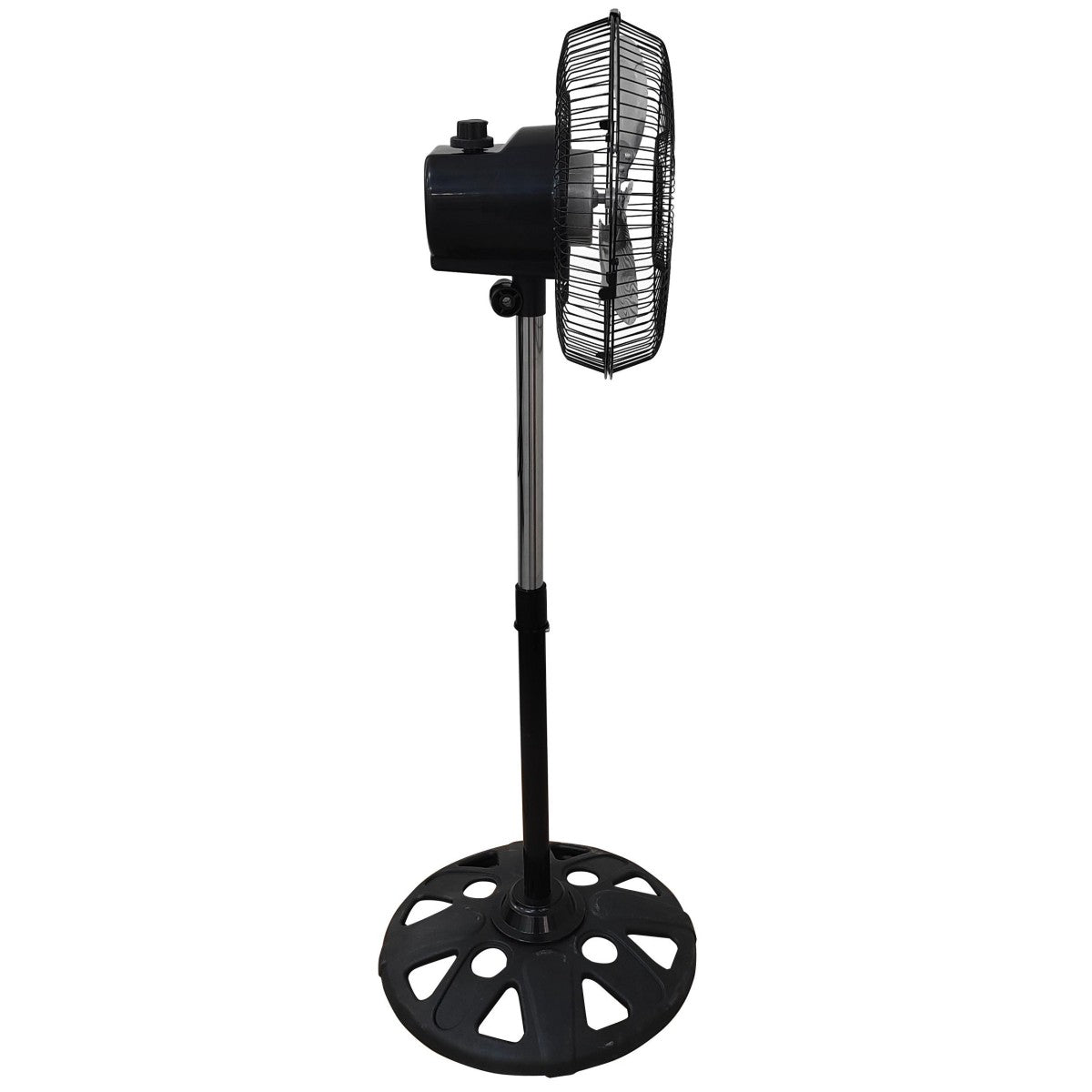 Condere 10 Inch Stand Electric Fan FS40-S10 2 sets – Standing Fan for Bedroom, Oscillating Pedestal Fan, Floor Fan with Adjustable Speeds