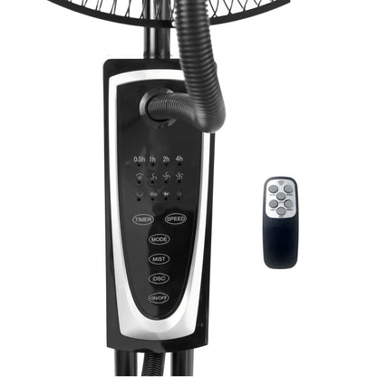 Condere 16" Stand Mist Fan FS45-P18 black
