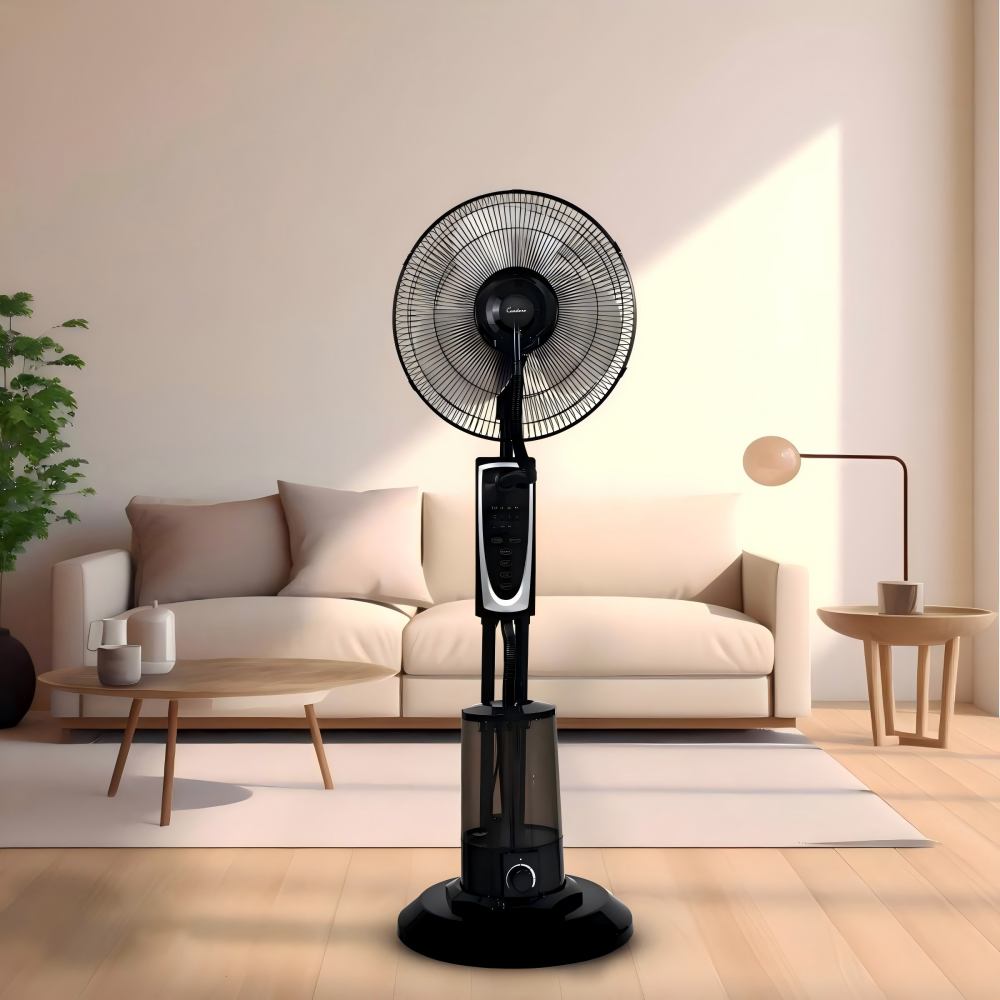 Condere 16" Stand Mist Fan FS45-P18 black