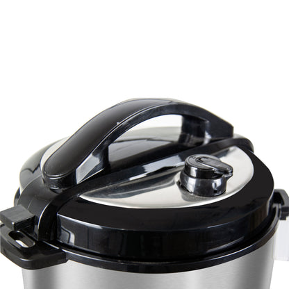 CONDERE PLUS 5L Electric Pressure Cooker, Smart Rice Cooker, Slow Cooker, Soup Pot, Stainless Steel Inner Pot, 17 Cooking Functions, Digital Display, 8 Safety Features, Easy to Clean