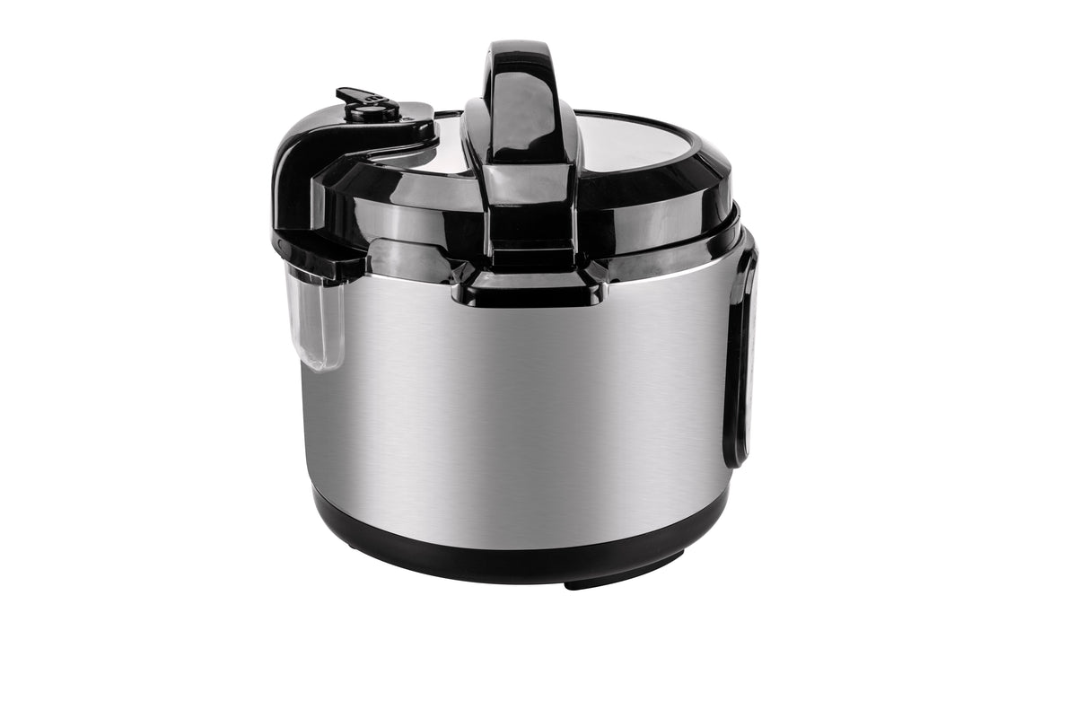 CONDERE PLUS 6L Electric Pressure Cooker Multifunction Smart Rice Cooker Slow Cooker Soup Pot with Stainless Steel Inner Pot Digital Display 17 Cooking Functions Easy to Clean Safety Protection
