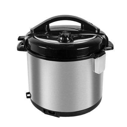 CONDERE PLUS 5L Electric Pressure Cooker Multifunction Smart Rice Cooker Slow Cooker Soup Pot with Stainless Steel Inner Pot Digital Display 14 Cooking Functions Easy to Clean Safety Protection