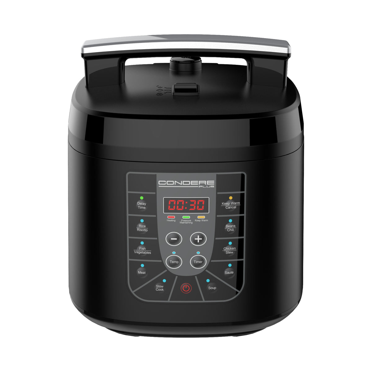 CONDERE PLUS HD60-2006 Multifunction Smart Electric Pressure Cooker & Air Fryer 2-in-1, 6L, 1530W/1000W