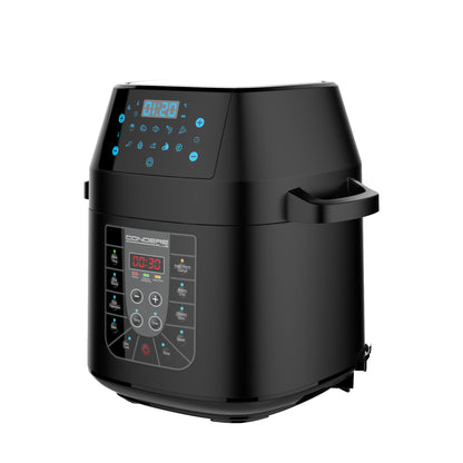 CONDERE PLUS HD60-2006 Multifunction Smart Electric Pressure Cooker & Air Fryer 2-in-1, 6L, 1530W/1000W