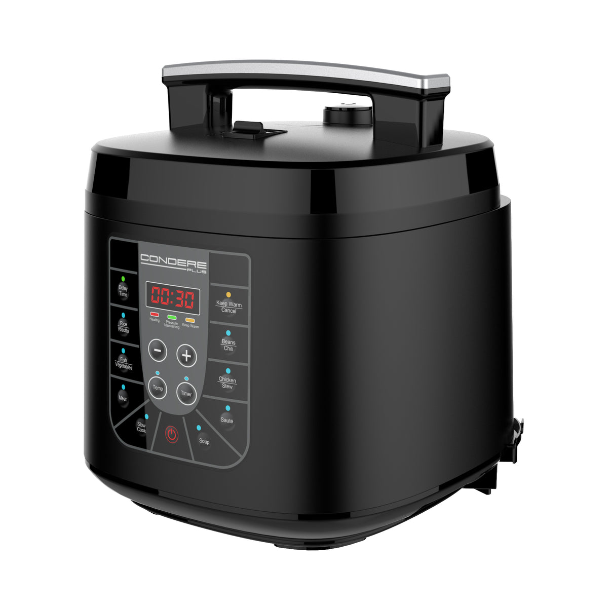 CONDERE PLUS HD60-2006 Multifunction Smart Electric Pressure Cooker & Air Fryer 2-in-1, 6L, 1530W/1000W