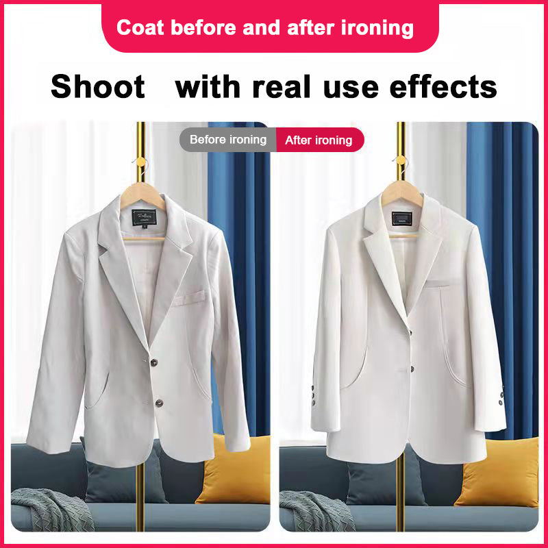 CONDERE Handheld Clothes Steamer Portable Travel Steamer for Clothes, Mini Hand Steamer, Clothing Steamer for Wrinkle Removal, Hand-Held Fabric Steamer for Home & Travel Use (EL-3116)