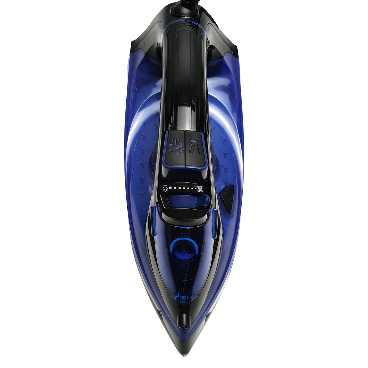 Steam Iron for Clothes 2200W, Ceramic Non-Stick Plate, Thermostatically Controlled with Self-Clean Function, Compact and Portable Clothes Iron for travel