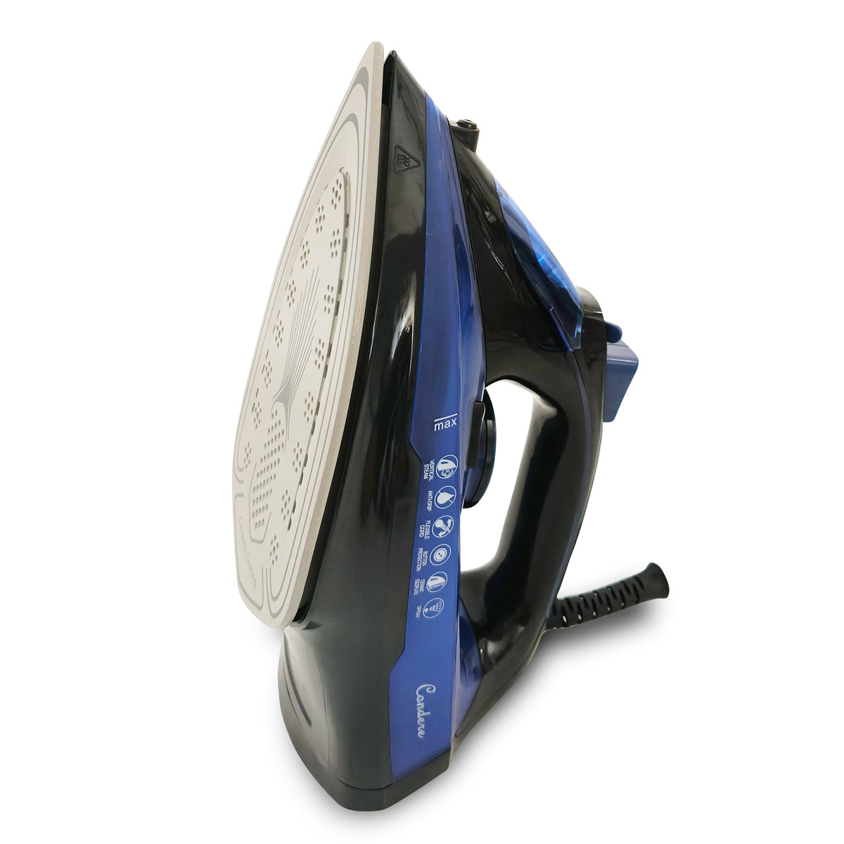 Steam Iron for Clothes 2200W, Ceramic Non-Stick Plate, Thermostatically Controlled with Self-Clean Function, Compact and Portable Clothes Iron for travel