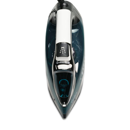 Steam Iron for Clothes 2200W, Ceramic Non-Stick Plate, Thermostatically Controlled with Self-Clean Function, Compact and Portable Clothes Iron for travel