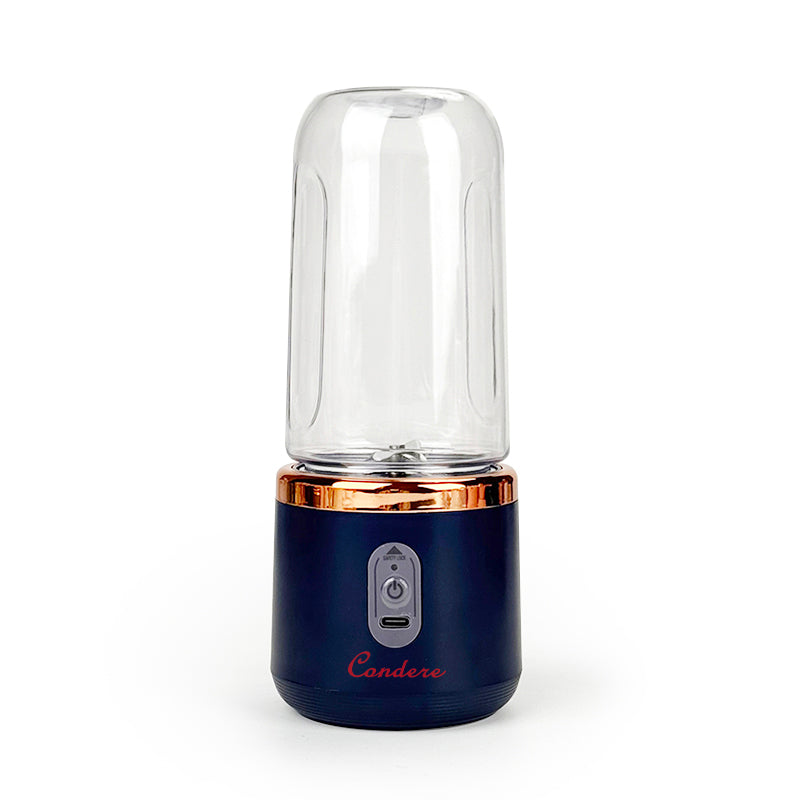 Condere Juice Blender Cup 400ML Y-B001 – Rechargeable Wireless Mini Blender for Kitchen