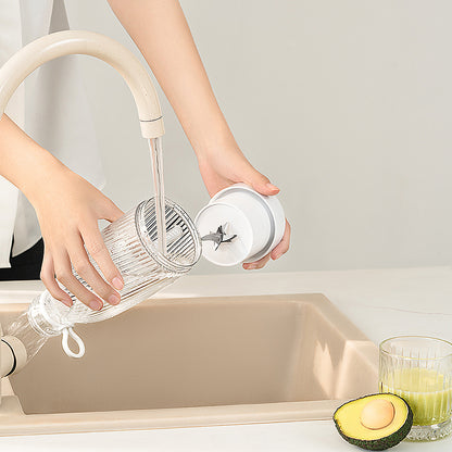 CONDERE Juice Blender Cup 500ML Y-B002 – Rechargeable Wireless Bullet Blender for Kitchen