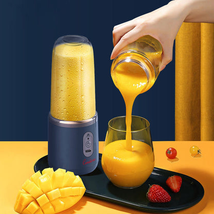Condere Juice Blender Cup 400ML Y-B001 – Rechargeable Wireless Mini Blender for Kitchen