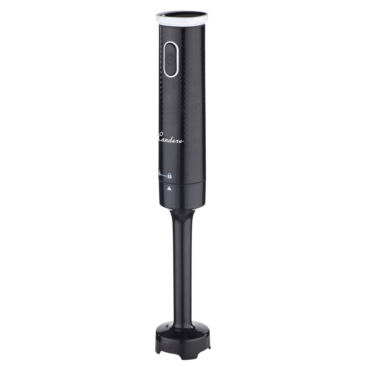 Condere Hand Blender LB-2009 – Immersion Handheld Blender with Stainless Steel Blades, Stick Mixer for Kitchen, One Speed, and Easy-Clean Detachable Plastic Blending Rod