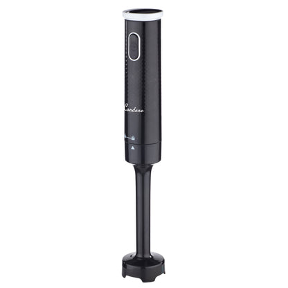 Condere Hand Blender LB-2009 – Immersion Handheld Blender with Stainless Steel Blades, Stick Mixer for Kitchen, One Speed, and Easy-Clean Detachable Plastic Blending Rod