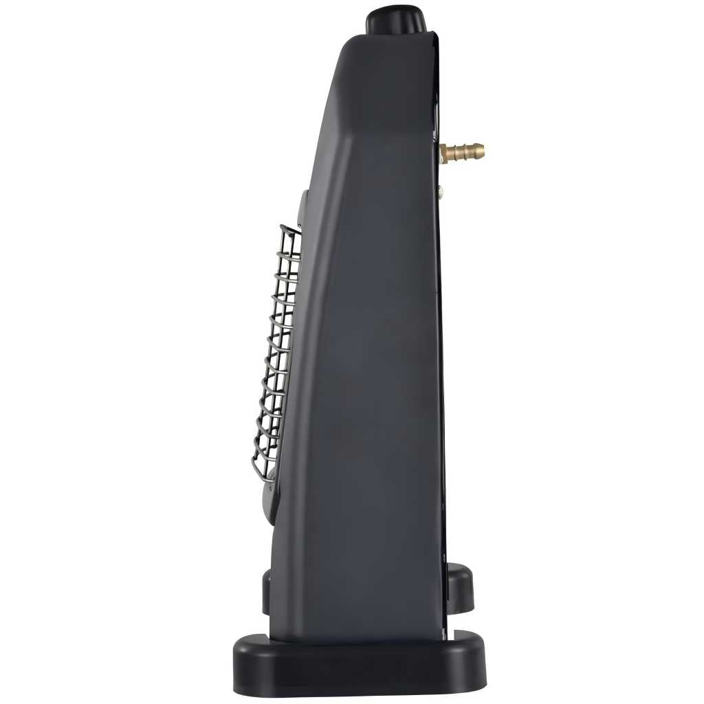 Small Gas Heater for Indoor Use, 1.2kW-1.5kW Propane Heater, Indoor Gas Heater with Flame-Failure Protection, Portable and Safe for Home Use