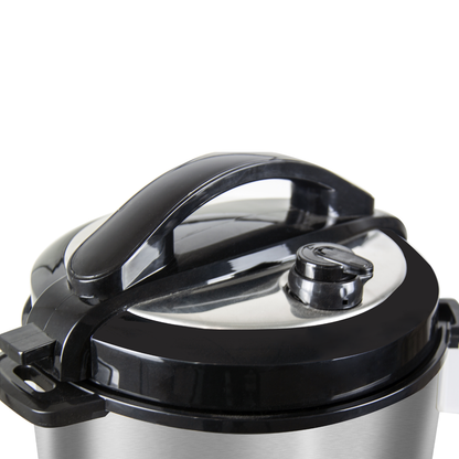 CONDERE PLUS 10L Electric Pressure Cooker, Smart Rice Cooker, Slow Cooker, Soup Pot, Stainless Steel Inner Pot, 17 Cooking Functions, Digital Display, 8 Safety Features, Easy to Clean