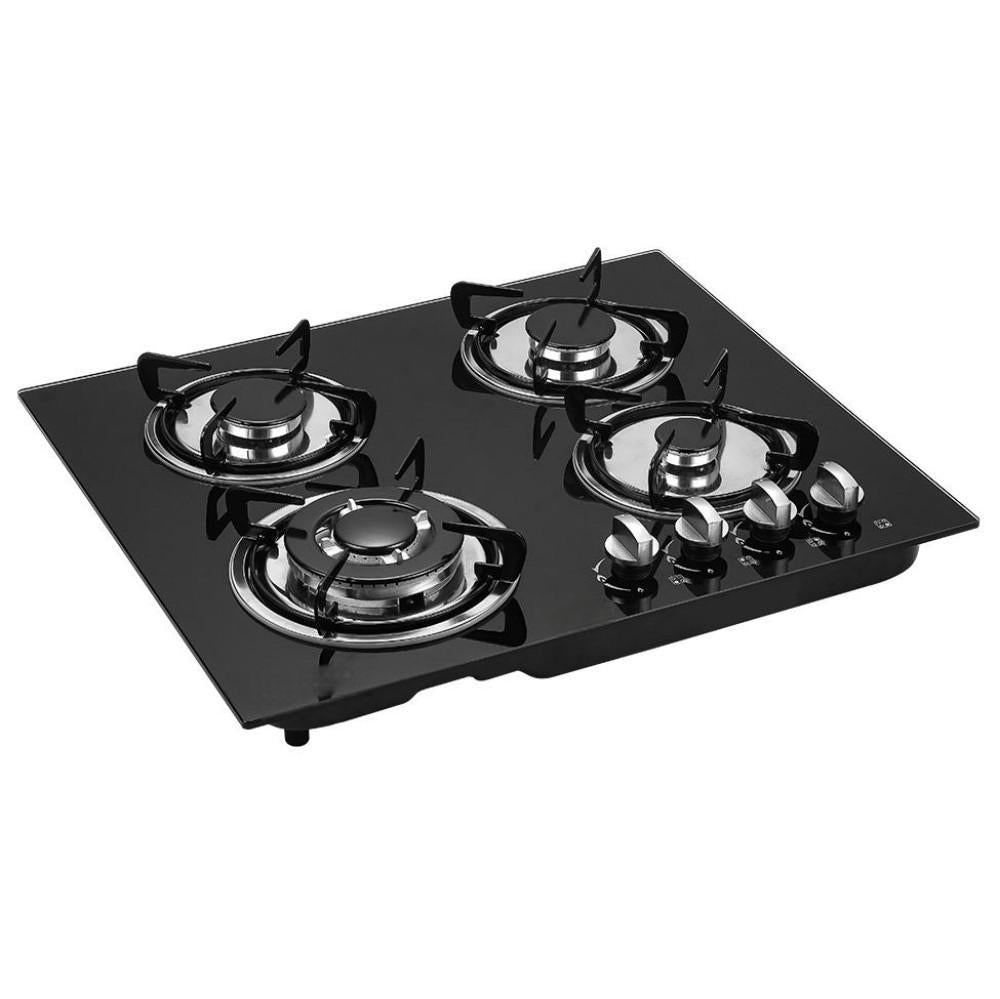 4 Powerful Burners – Features 1.0kW, 1.8kW, 2.4kW, and 3.2kW burners to meet all your cooking needs, from simmering to fast boiling.