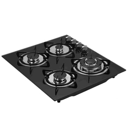 4 Powerful Burners – Features 1.0kW, 1.8kW, 2.4kW, and 3.2kW burners to meet all your cooking needs, from simmering to fast boiling.