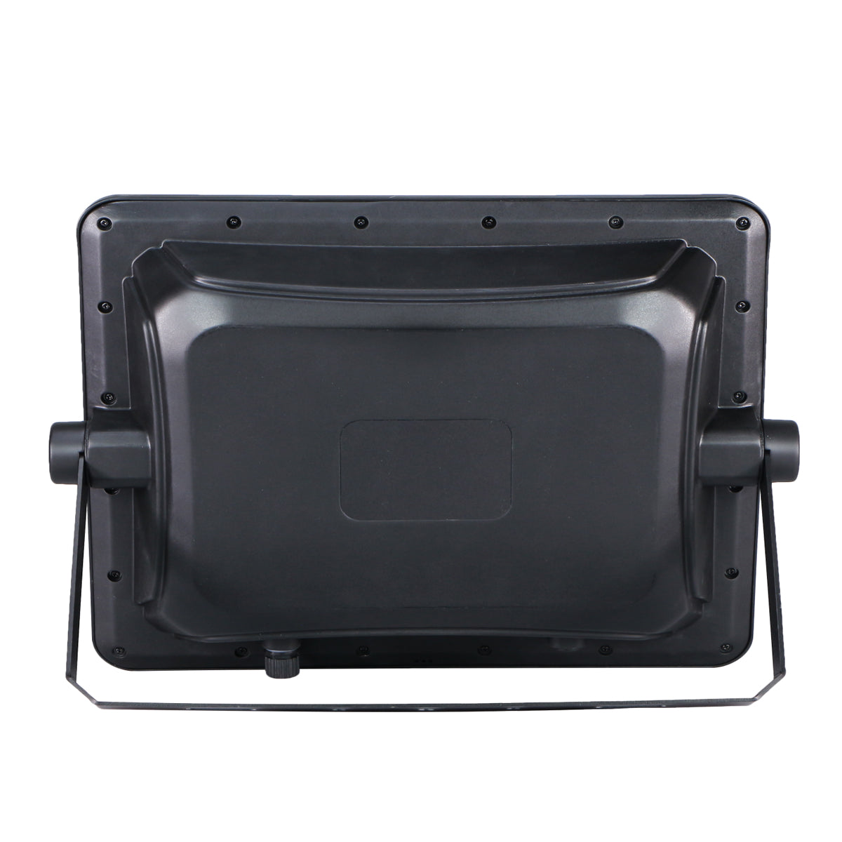 Solar Lights Outdoor with Panels SK-6010-100W Outdoor Solar Powered LED Light with Remote, High Lumen 600-700 lm, Long 10-12 Hours Working Time for Yard and Security