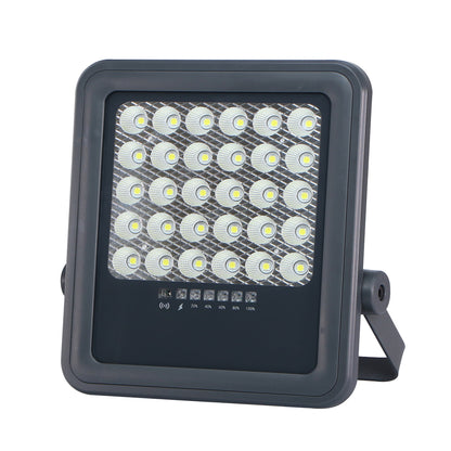 Solar Flood Light SK-6016-150W Outdoor Solar Powered LED Light with Remote, 1400-1600lm Brightness, 10-12 Hours Lighting