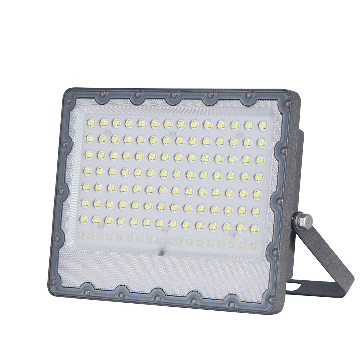 Solar Flood Light SK-6023-300W Outdoor Solar Powered LED Light with Remote, 2200-2300lm Brightness, 10-12 Hours Lighting