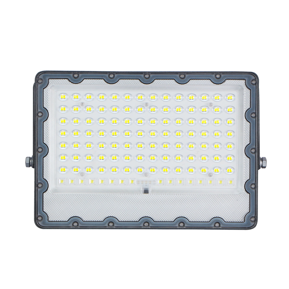 Solar Flood Light SK-6023-300W Outdoor Solar Powered LED Light with Remote, 2200-2300lm Brightness, 10-12 Hours Lighting
