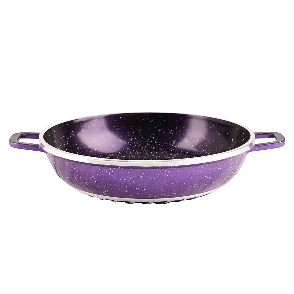 10pcs Lightning Cookware Pot Set SNCJ004 – Die-Cast Aluminum, Glass Lid