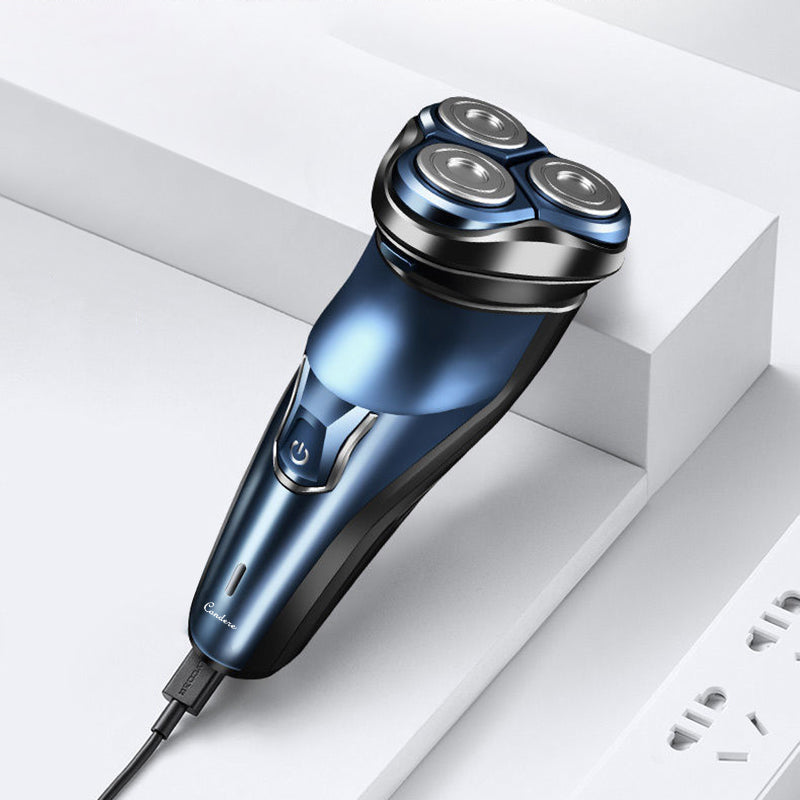 CONDERE Shaver TXD-B002 Rechargeable Electric Razor for Men, Portable and Wireless