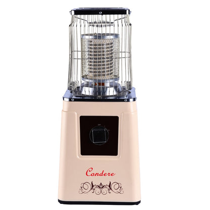 CONDERE Electric Space Heater ZR-1005 2000W Ceramic Heater for Bedroom, Mini Portable Room Heater for Indoor Use, Small Heater for Office Desk, Electric Heaters for Home & Office